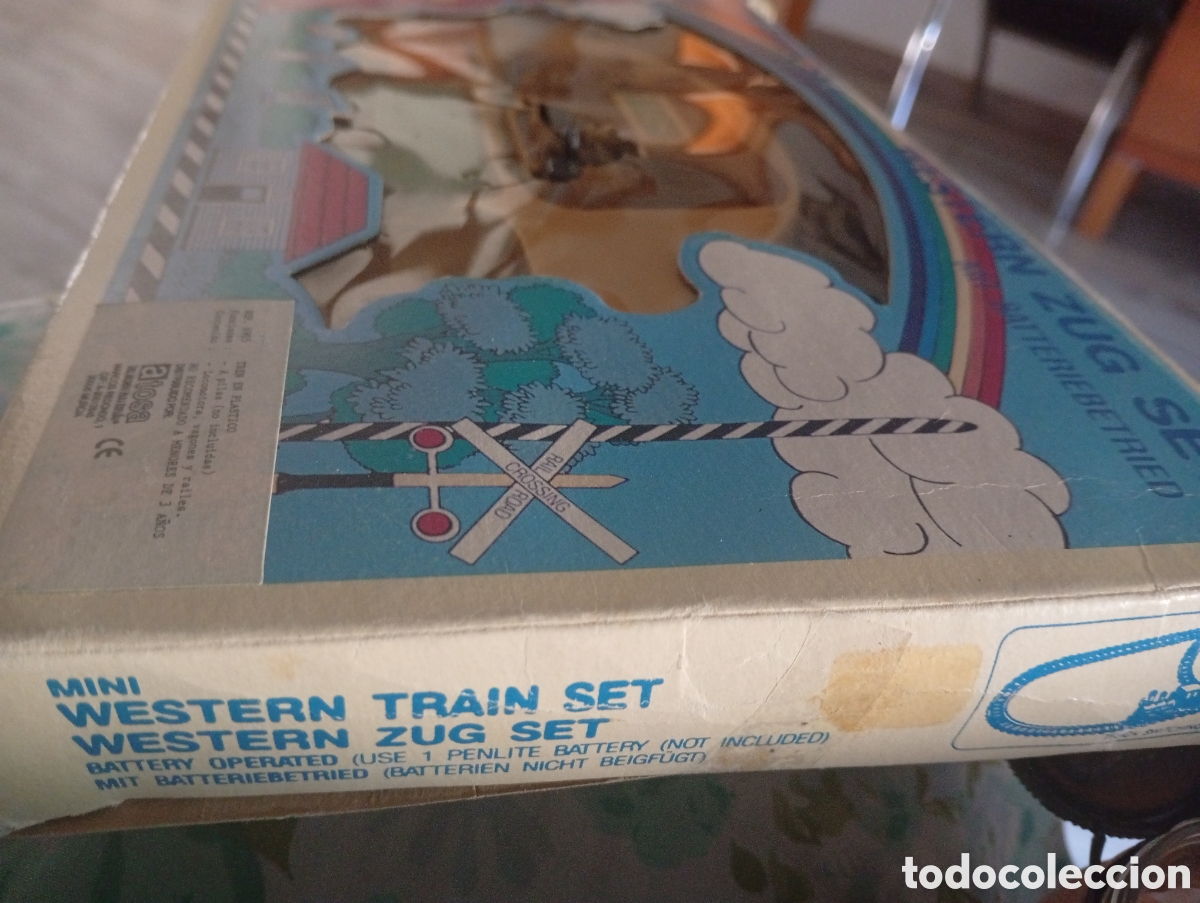 Trenes escala: Tren western de bater&iacute;a nuevo - Foto 2
