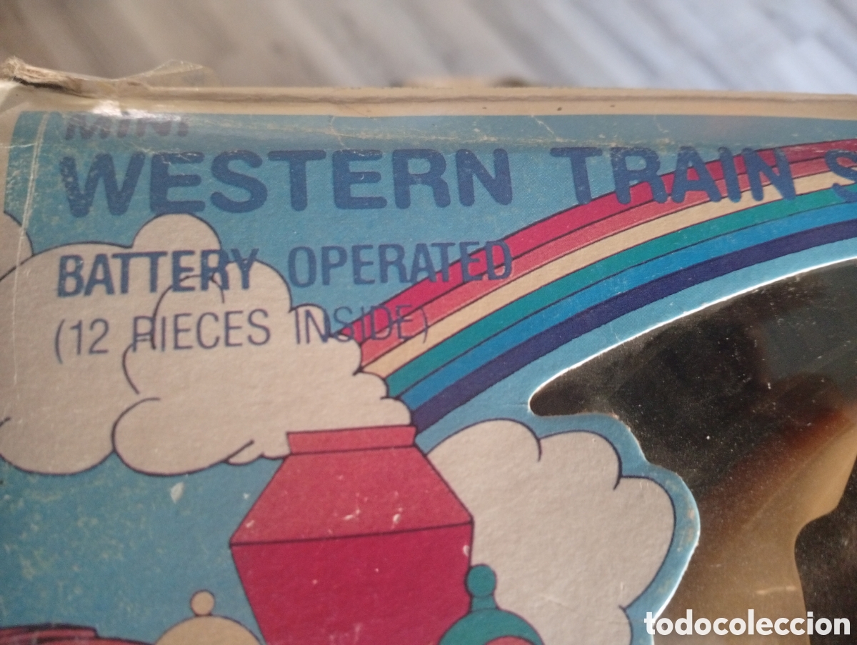 Trenes escala: Tren western de bater&iacute;a nuevo - Foto 5