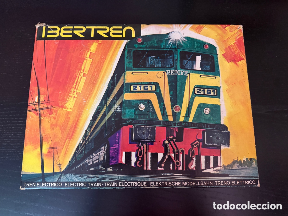 Trenes escala: Ibertren 3N Ref. 112 completo RENFE ALCO 2161 vintage