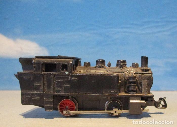 Trenes escala: Locomotora de vapor de ramal peque&ntilde;o Berliner Bahnen ESCALA TT
