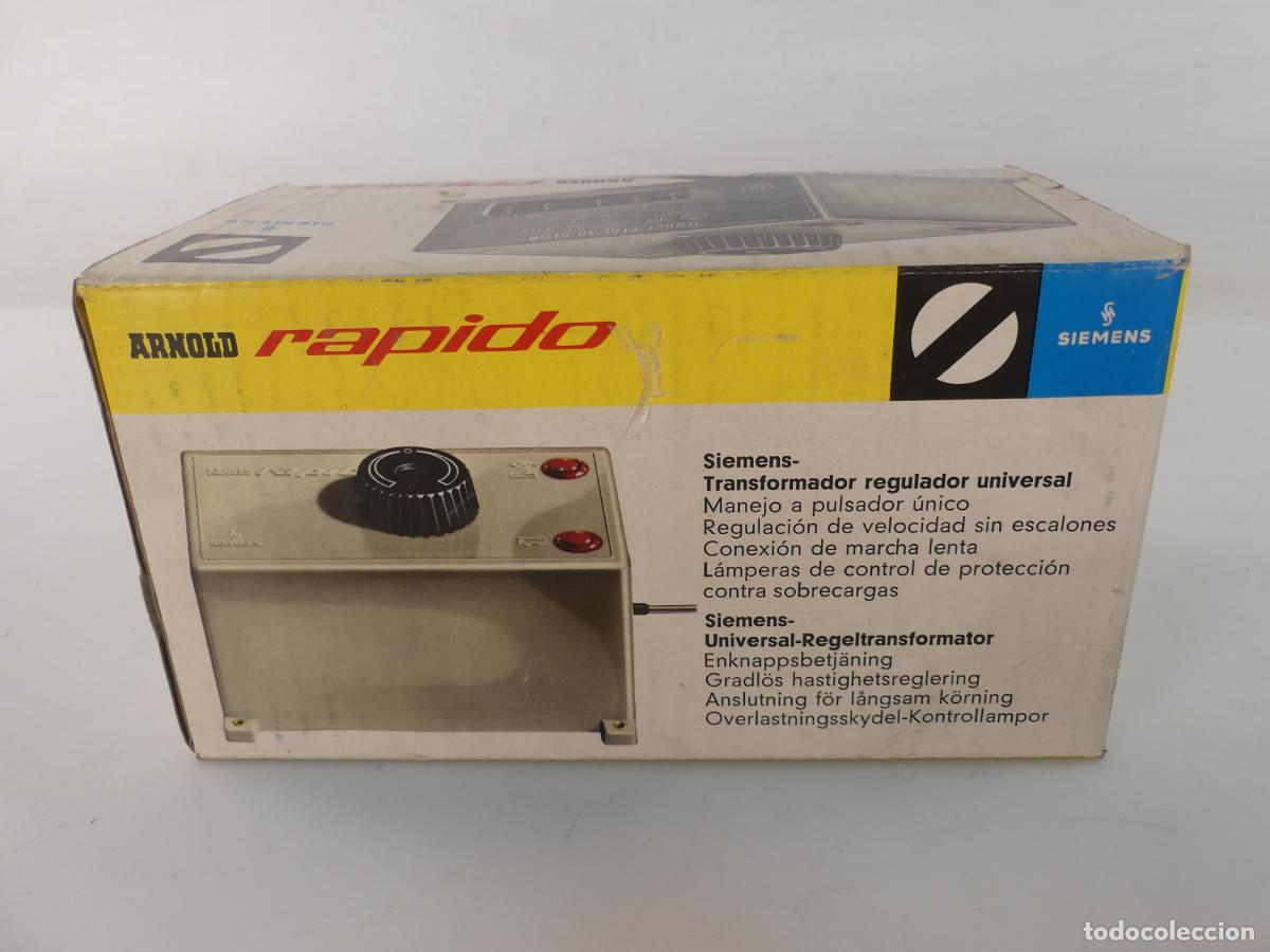 Trenes escala: TRANSFORMADOR ARNOLD RAPIDO SIEMENS - Foto 2