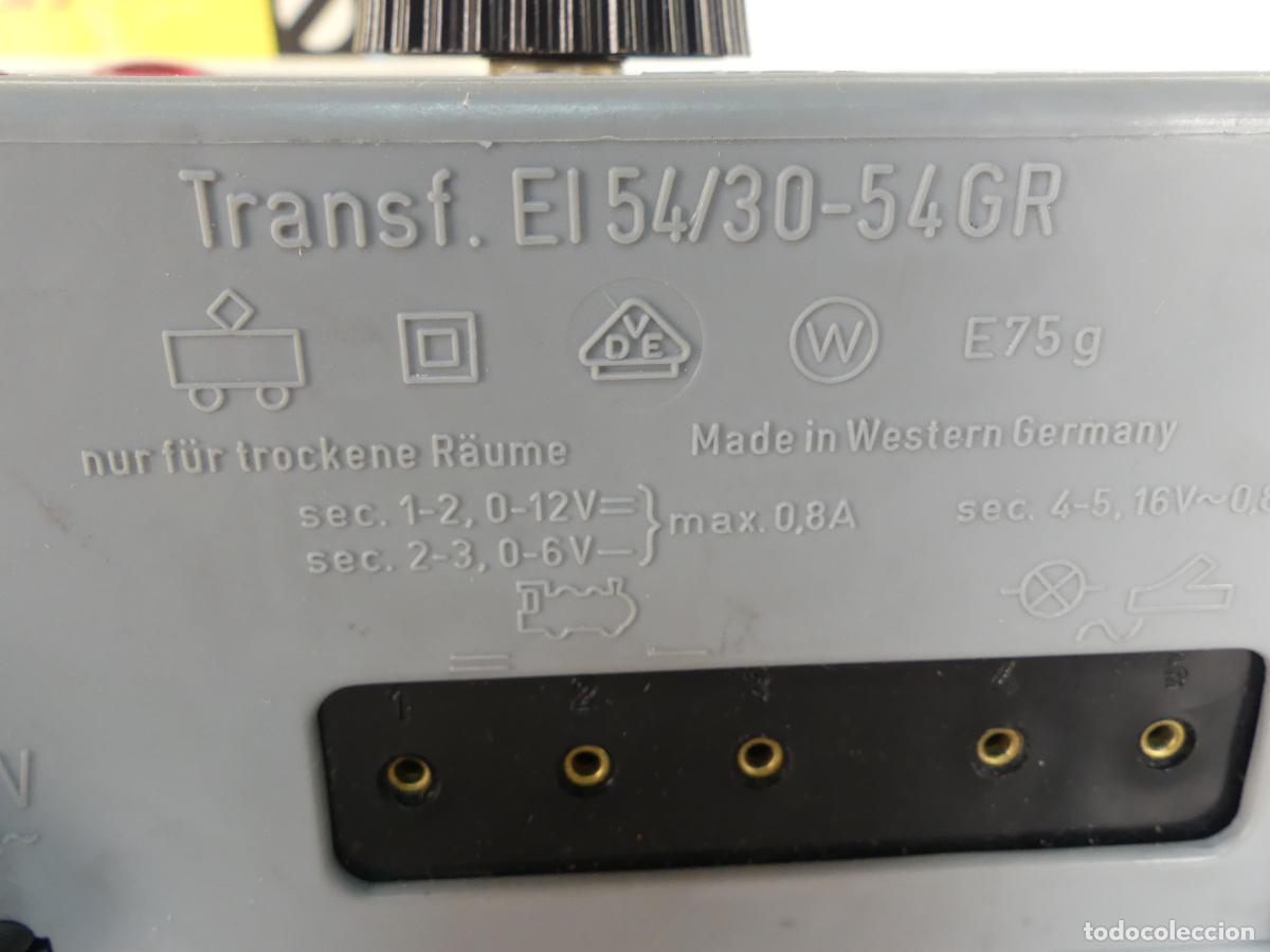 Trenes escala: TRANSFORMADOR ARNOLD RAPIDO SIEMENS - Foto 7