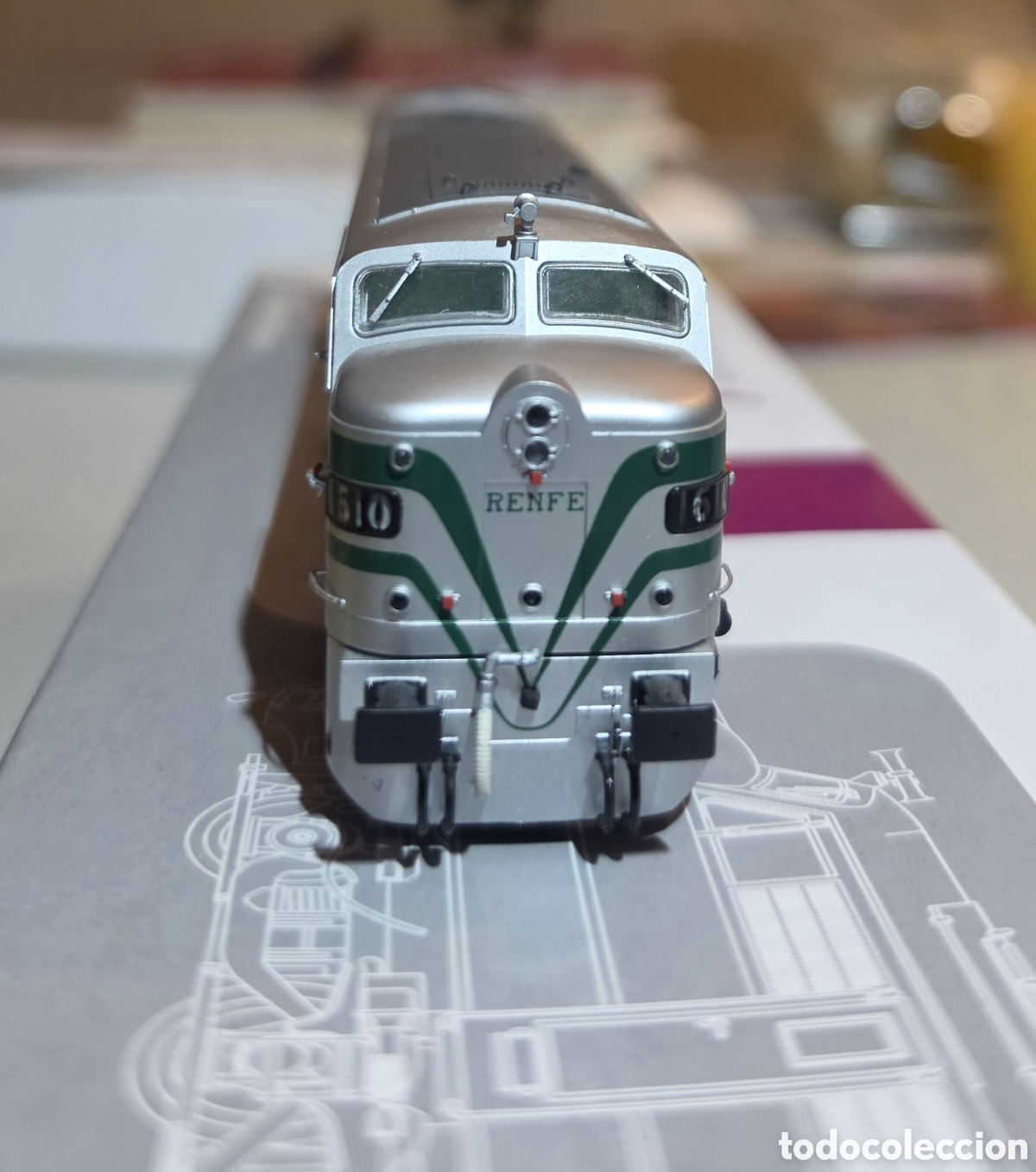 Trenes escala: Locomotora 316 Electrotren H0