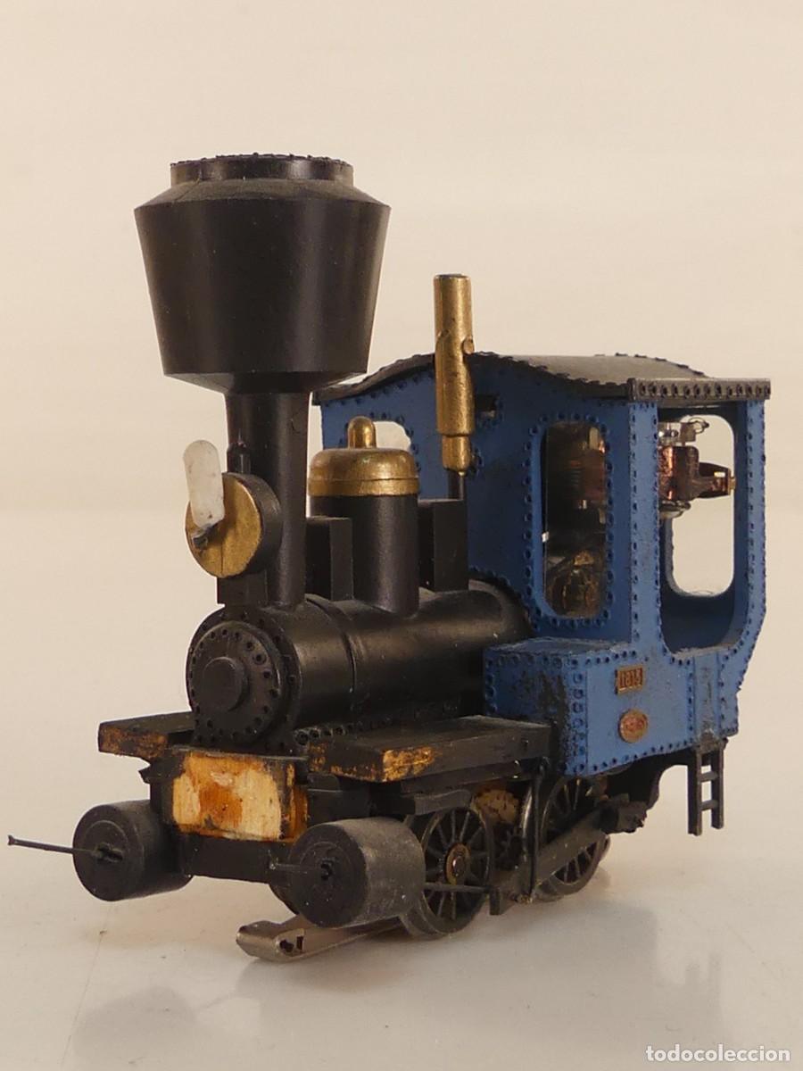 Trenes escala: JUGUETE LOCOMOTORA MODELO 1615
