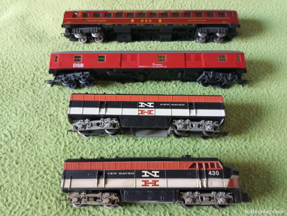 Treni in Scala: tren de la E.HO.1.87en muy buen estado analologico