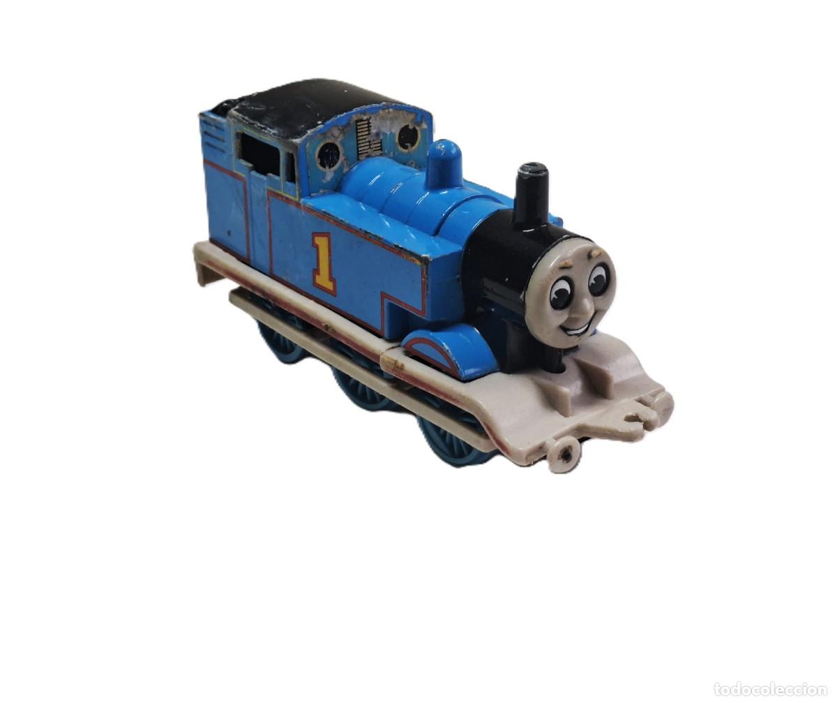 Trenes escala: TREN THOMAS EL TANQUE VINTAGE ERTL 1990 DIECAST