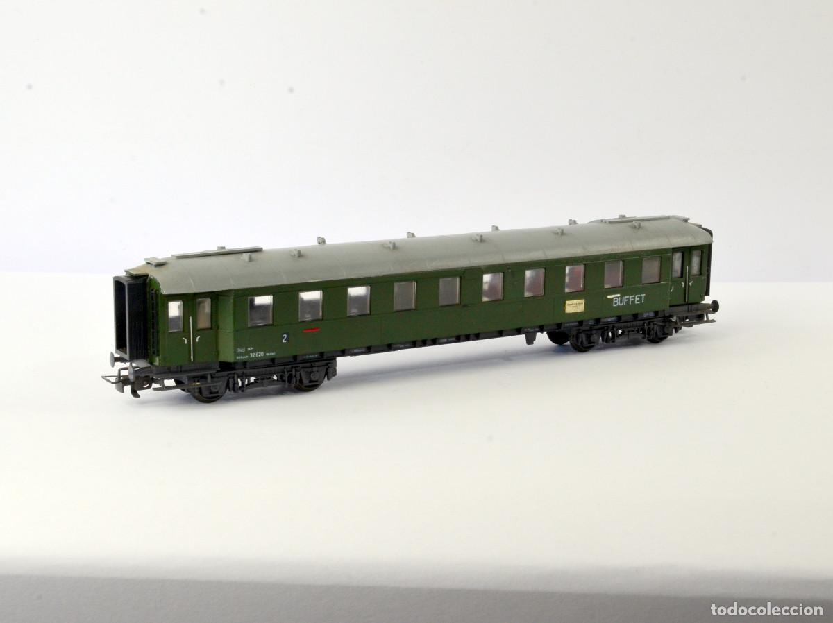 Trenes escala: Liliput Escala H0 286 Corriente Continua Vag&oacute;n Buffet &Ouml;BB