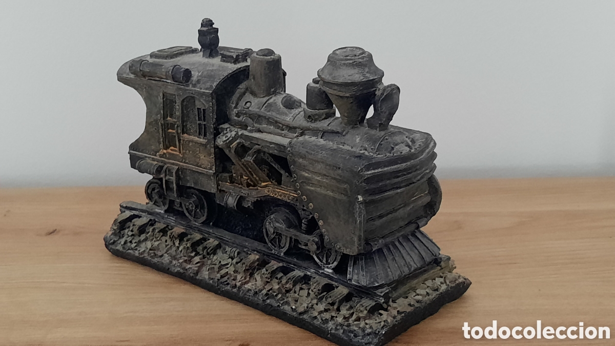 Trenes escala: Tren hucha decorativo