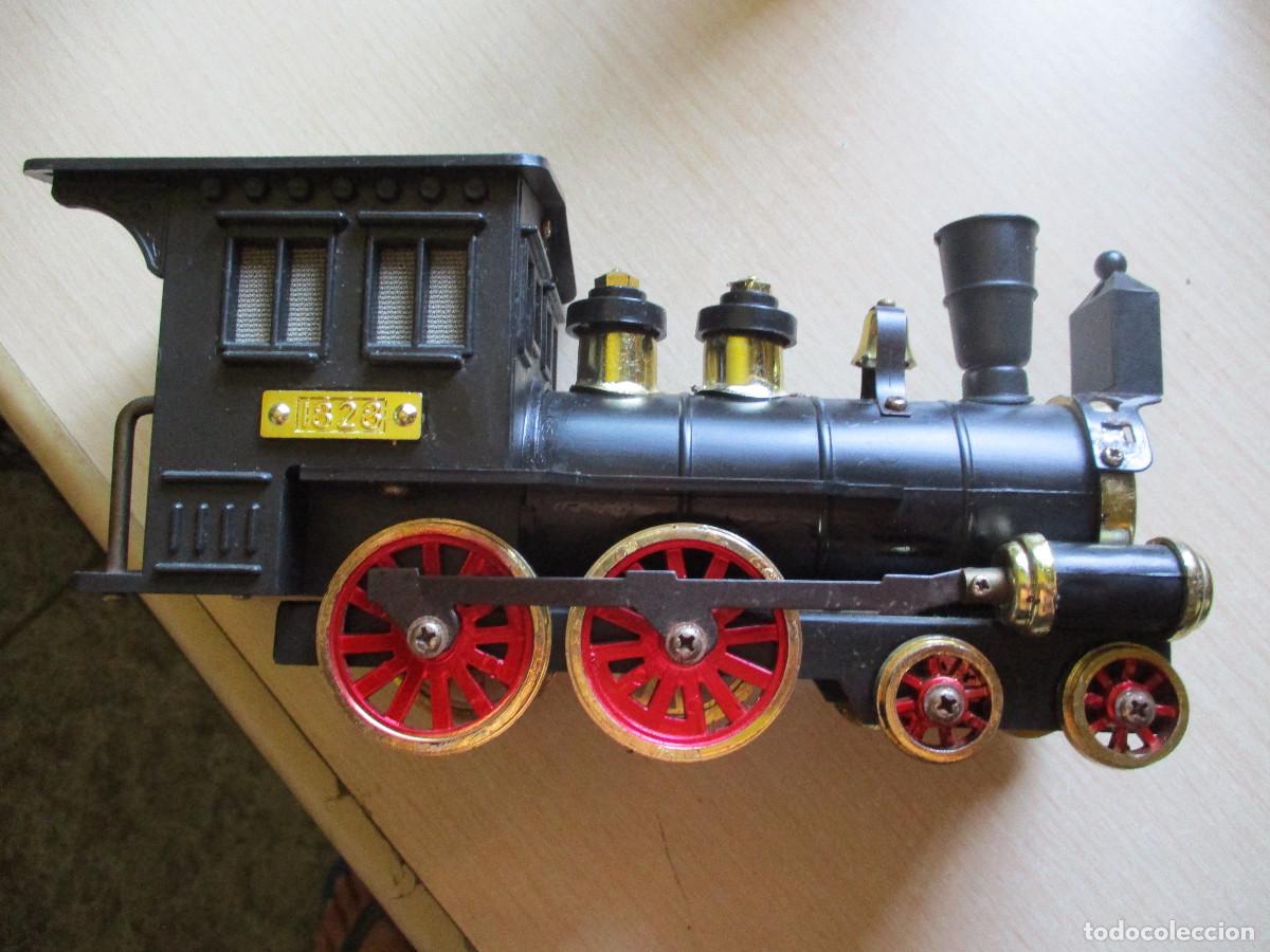 Trenes escala: RADIIO TREN con su via