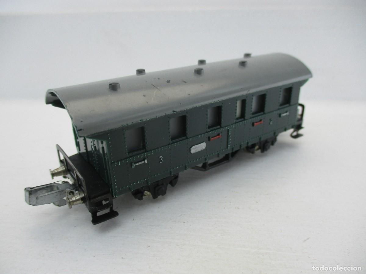 Trenes escala: VAGON PASAJEROS ESCALA TT REF JD - Foto 1