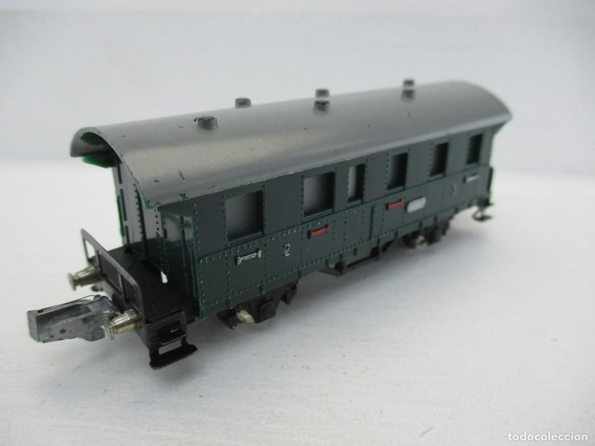 Trenes escala: VAGON PASAJEROS ESCALA TT REF JD - Foto 2