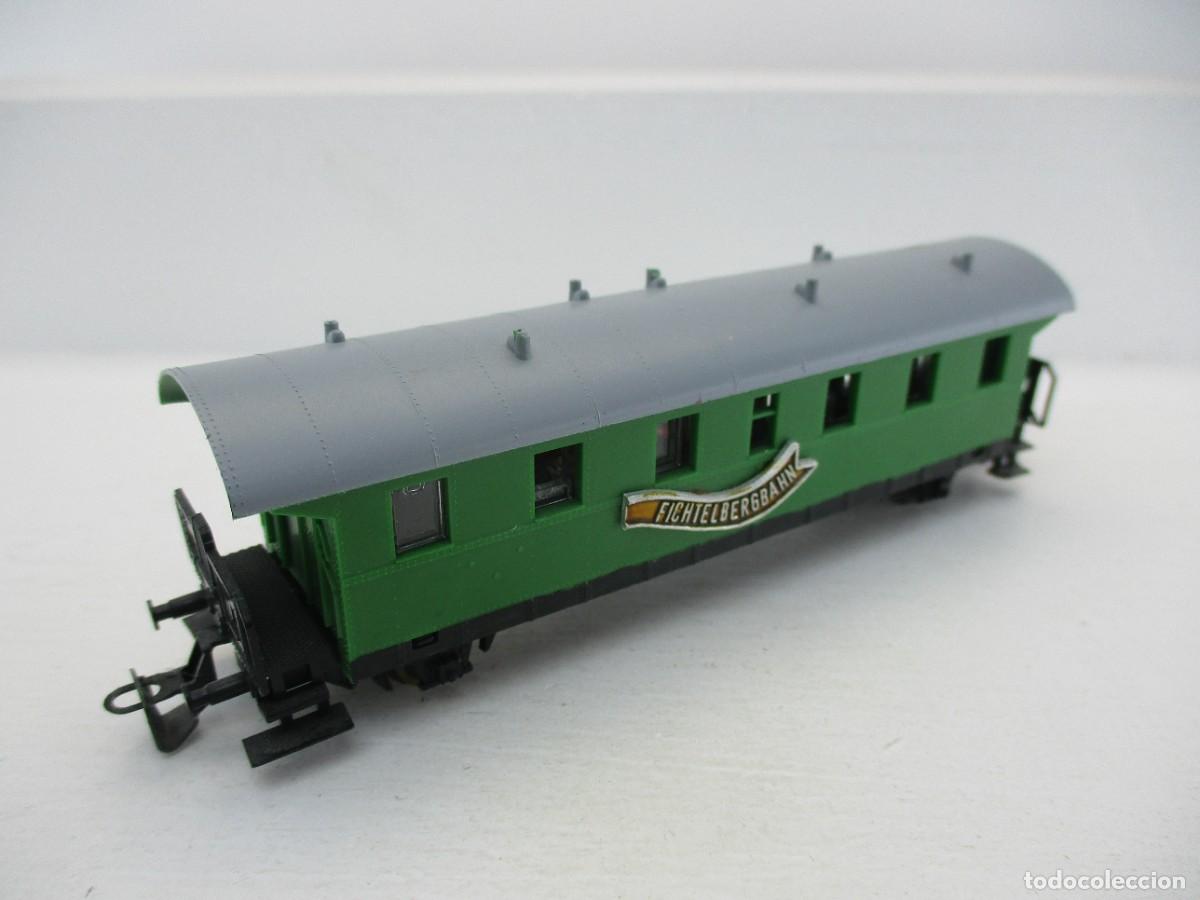Trenes escala: VAGON PASAJEROS ESCALA TT REF JD - Foto 1