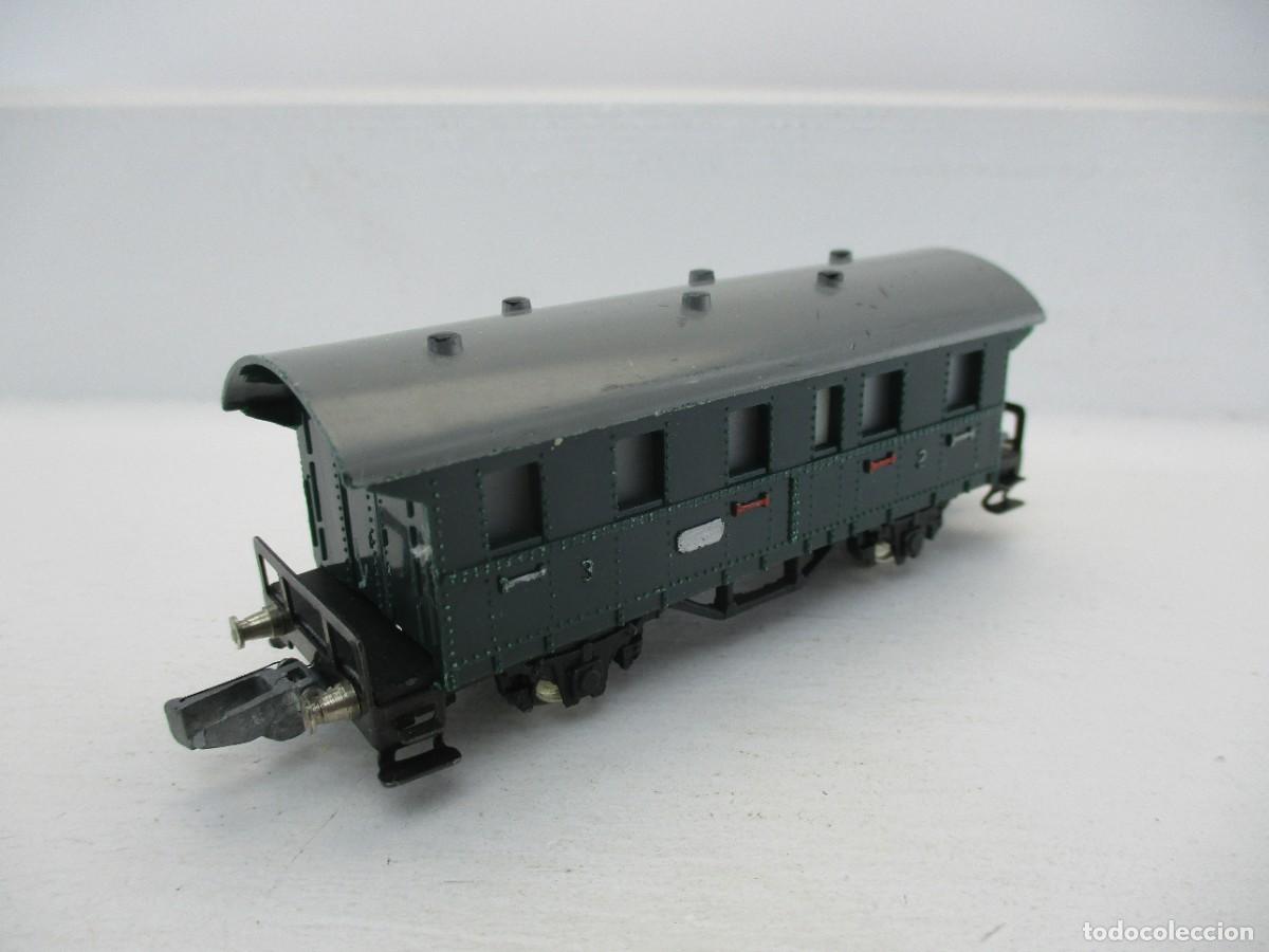 Trenes escala: VAGON PASAJEROS ESCALA TT REF JD - Foto 2