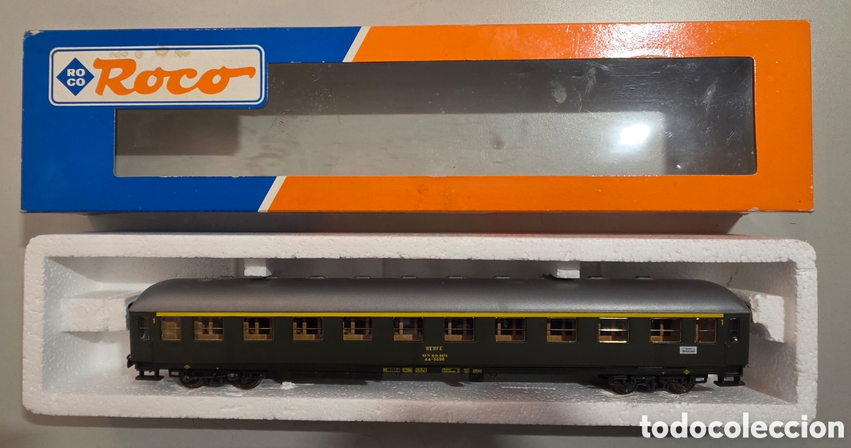 Trenes escala: Vag&oacute;n Renfe 44464 Escala H0