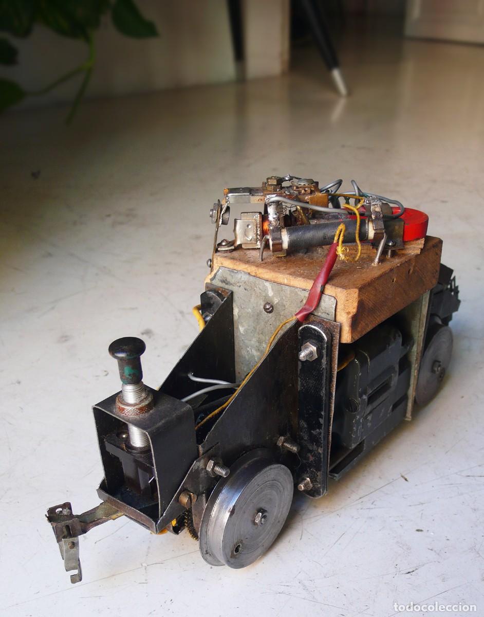 Trenes escala: Motor locomotora para proyecto o piezas. Escala 1