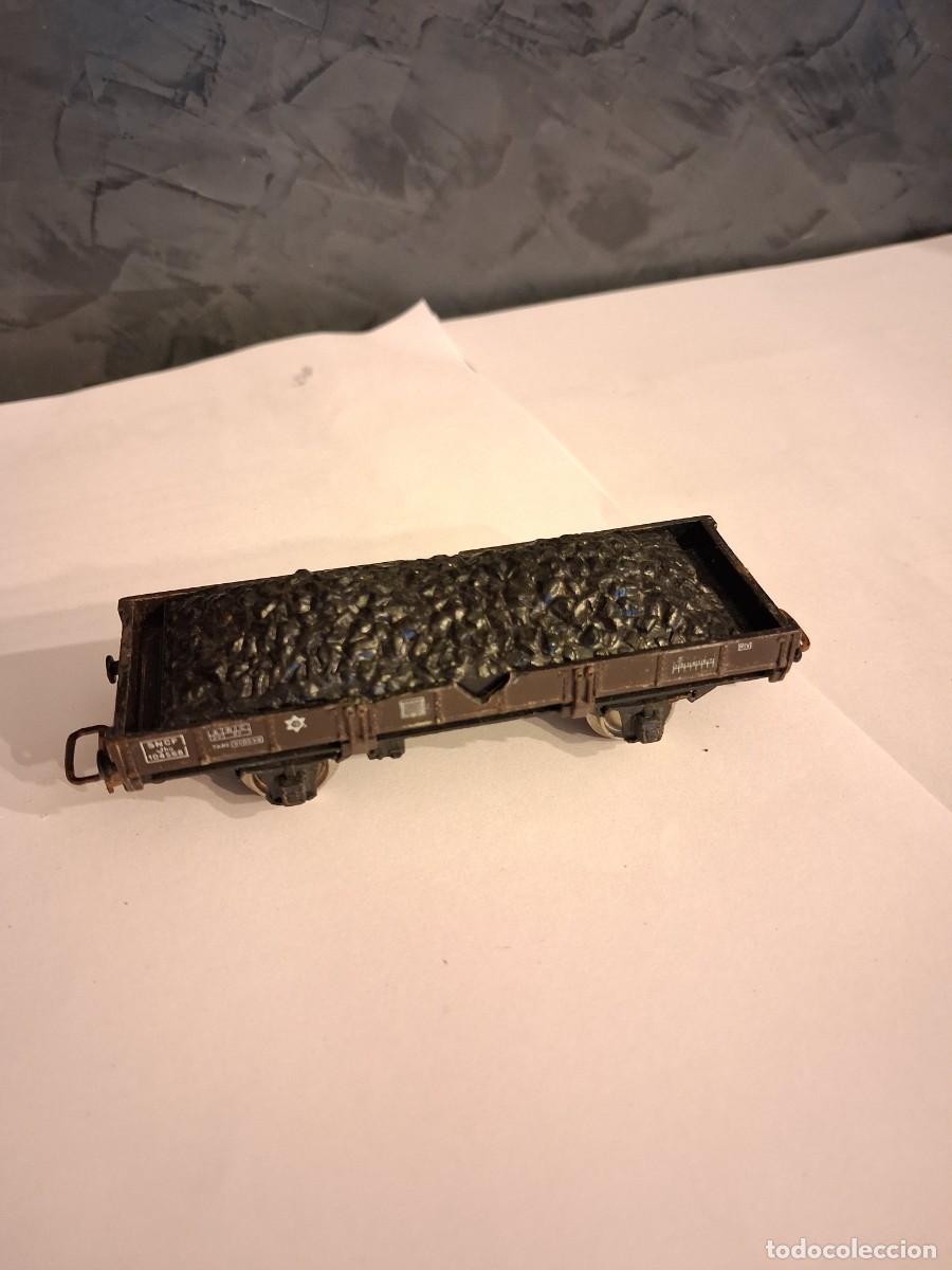 Trenes escala: VAGON PLATAFORMA JOUEF FOR PLAYCRAFT