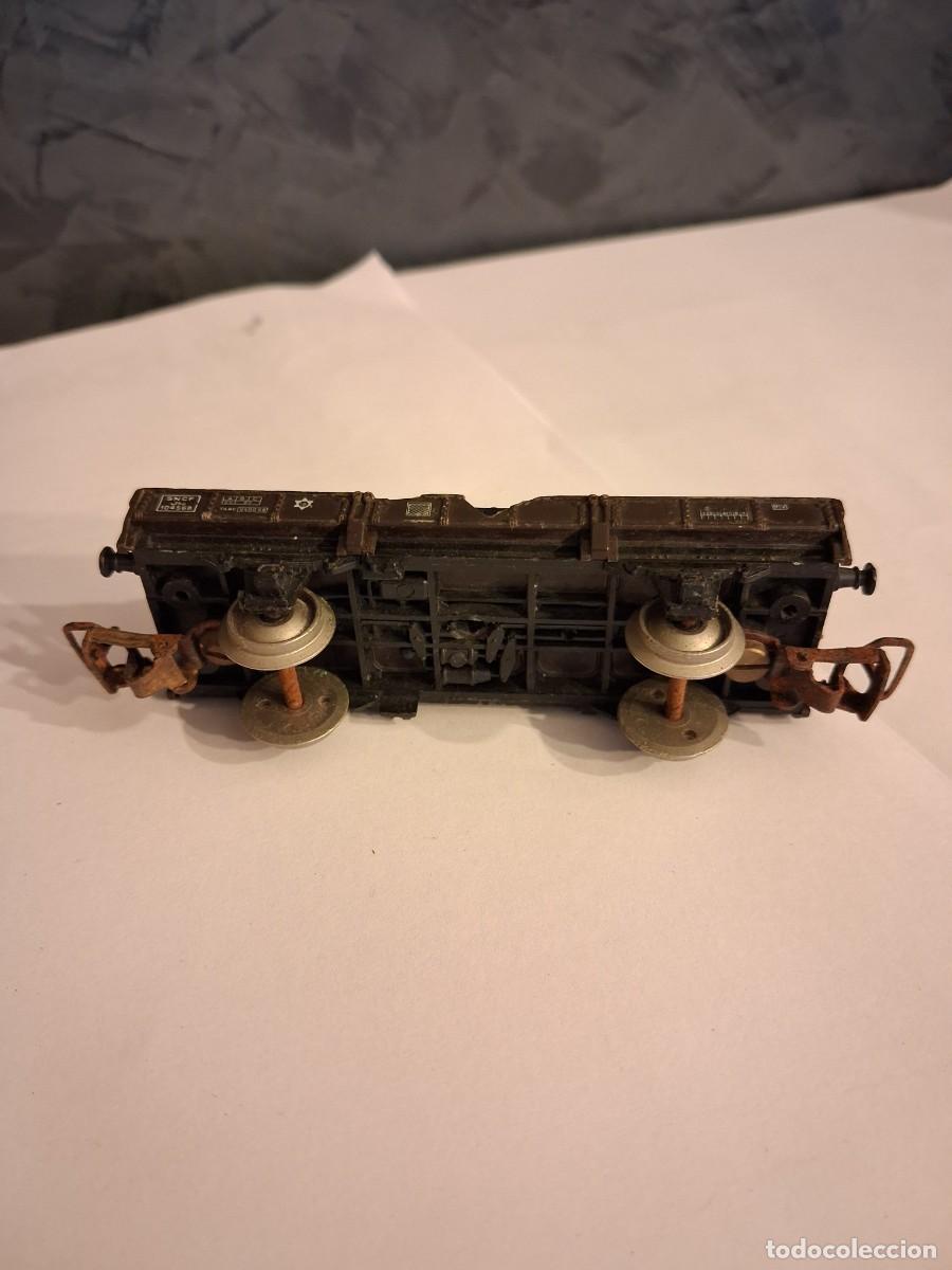 Trenes escala: VAGON PLATAFORMA JOUEF FOR PLAYCRAFT - Foto 2