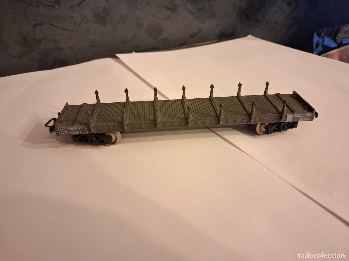 Trenes escala: VAGON PLATAFORMA ESCALA H0 JOUEF FOR PLAYCRAFT