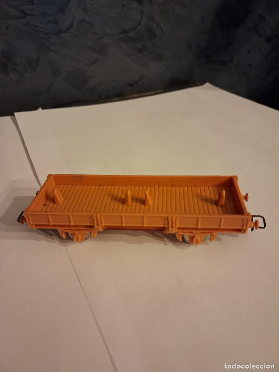 Trenes escala: VAGON PLATAFORMA ESCALA H0