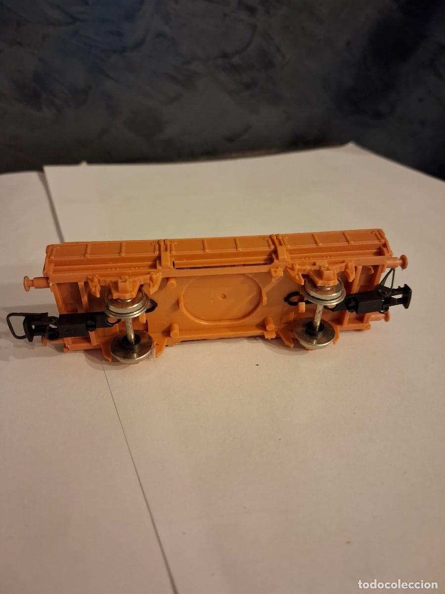 Trenes escala: VAGON PLATAFORMA ESCALA H0 - Foto 2