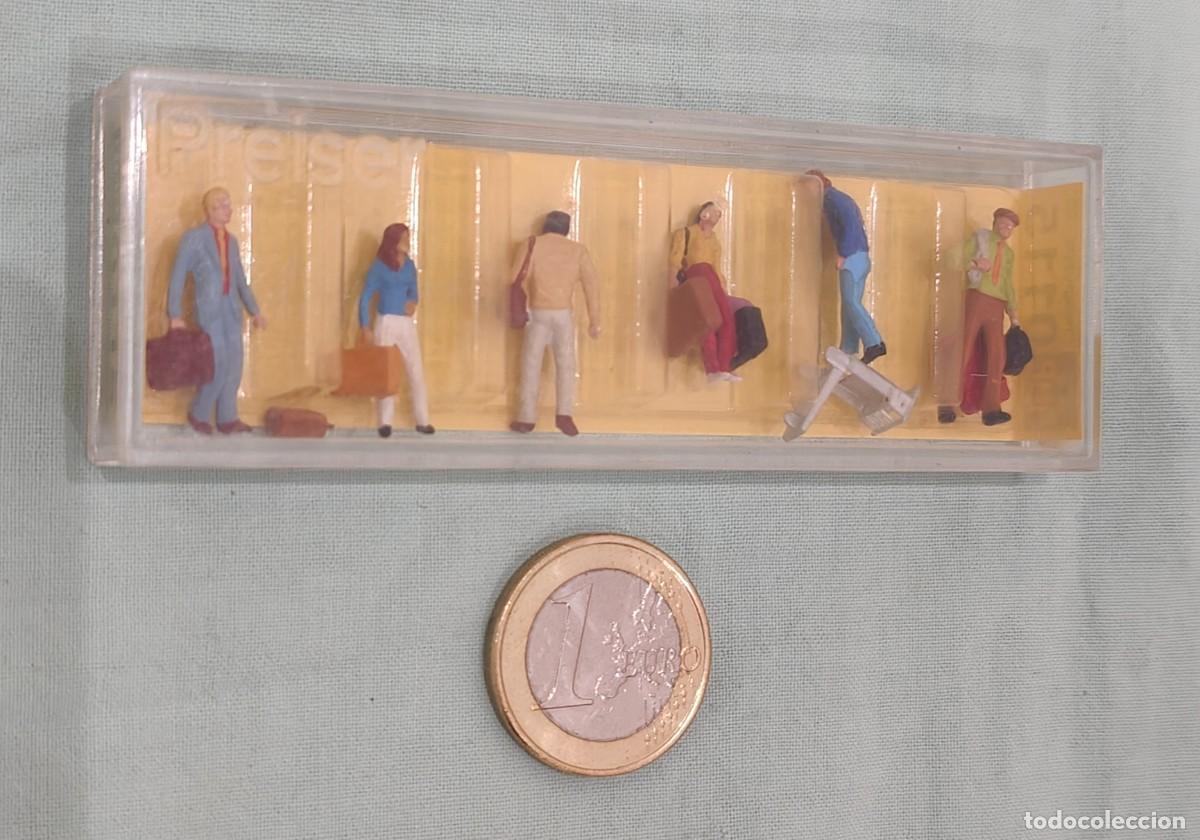 Trenes escala: Figuras Preiser Ho ,tren electrico,diorama,maqueta