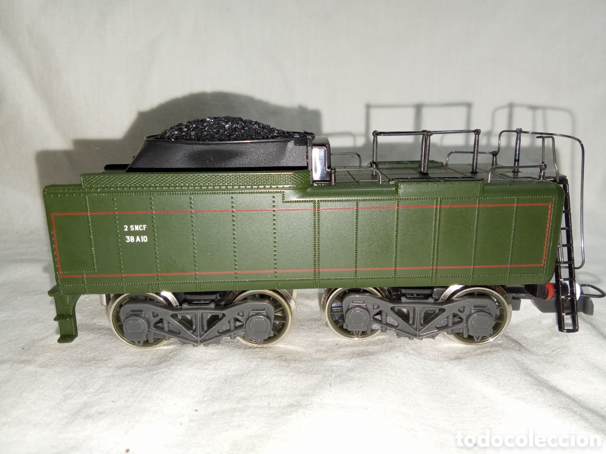 Trenes escala: VAG&Oacute;N DE TRANSPORTES DE CARB&Oacute;N H0 - Foto 2