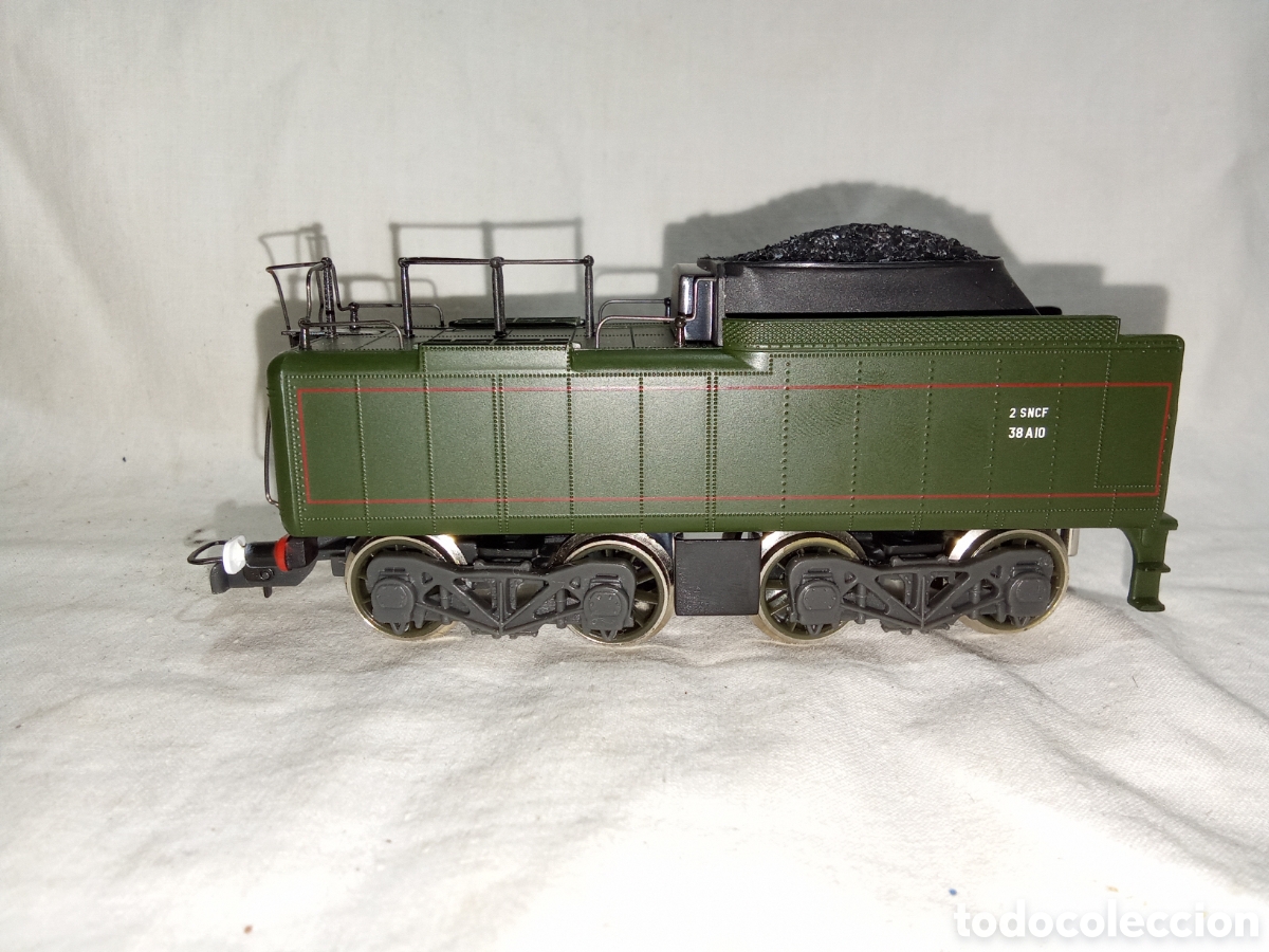 Trenes escala: VAG&Oacute;N DE TRANSPORTES DE CARB&Oacute;N H0 - Foto 4
