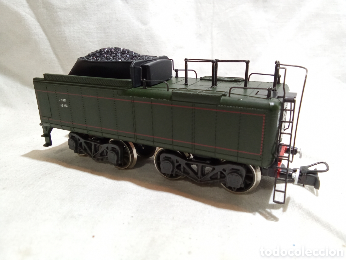 Trenes escala: VAG&Oacute;N DE TRANSPORTES DE CARB&Oacute;N H0