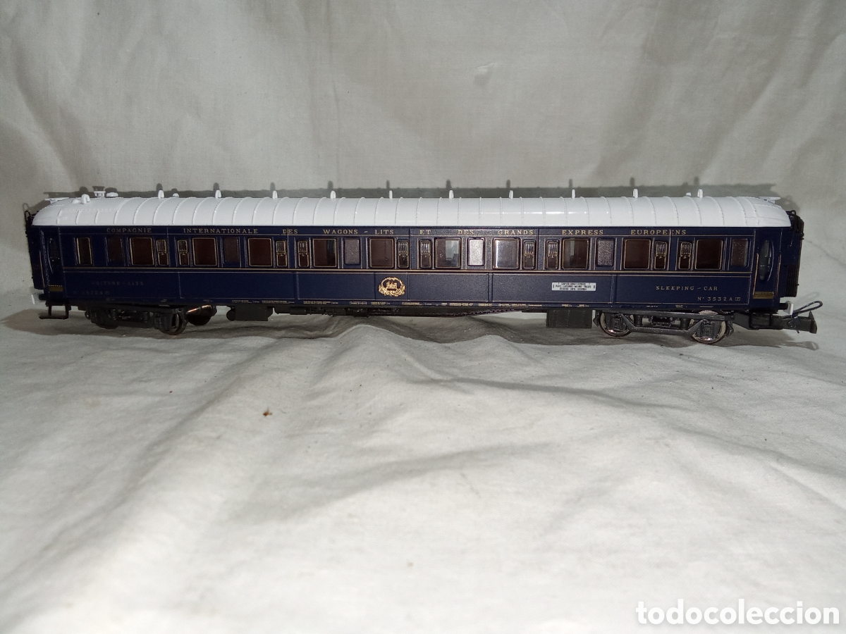 Trenes escala: VAG&Oacute;N DE PASAJEROS H0 - Foto 4