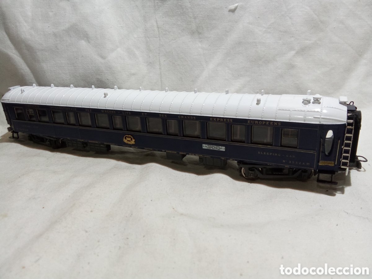 Trenes escala: VAG&Oacute;N DE PASAJEROS H0