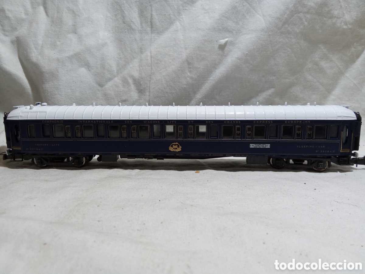 Trenes escala: VAG&Oacute;N DE PASAJEROS H0 - Foto 2