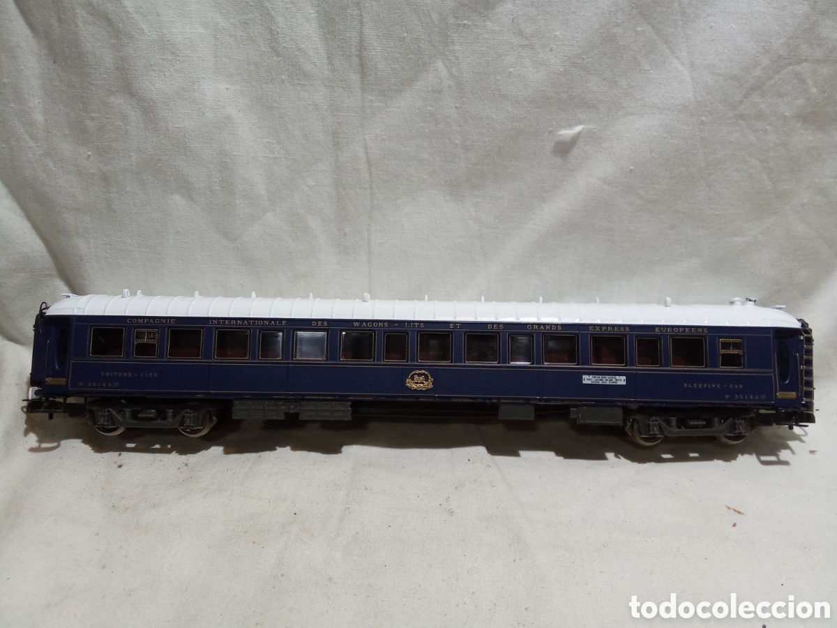 Trenes escala: VAG&Oacute;N DE PASAJEROS H0 - Foto 4
