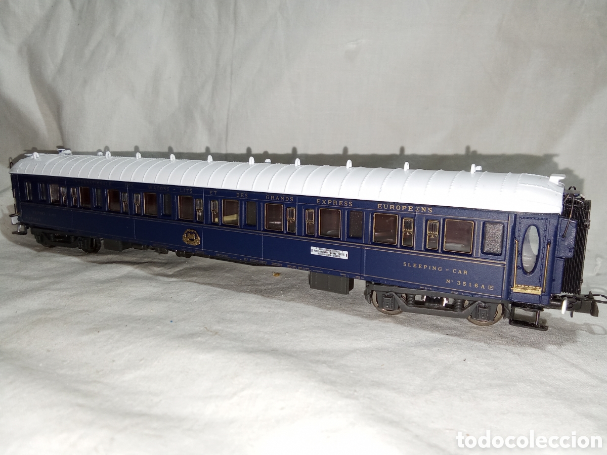 Trenes escala: VAG&Oacute;N DE PASAJEROS H0