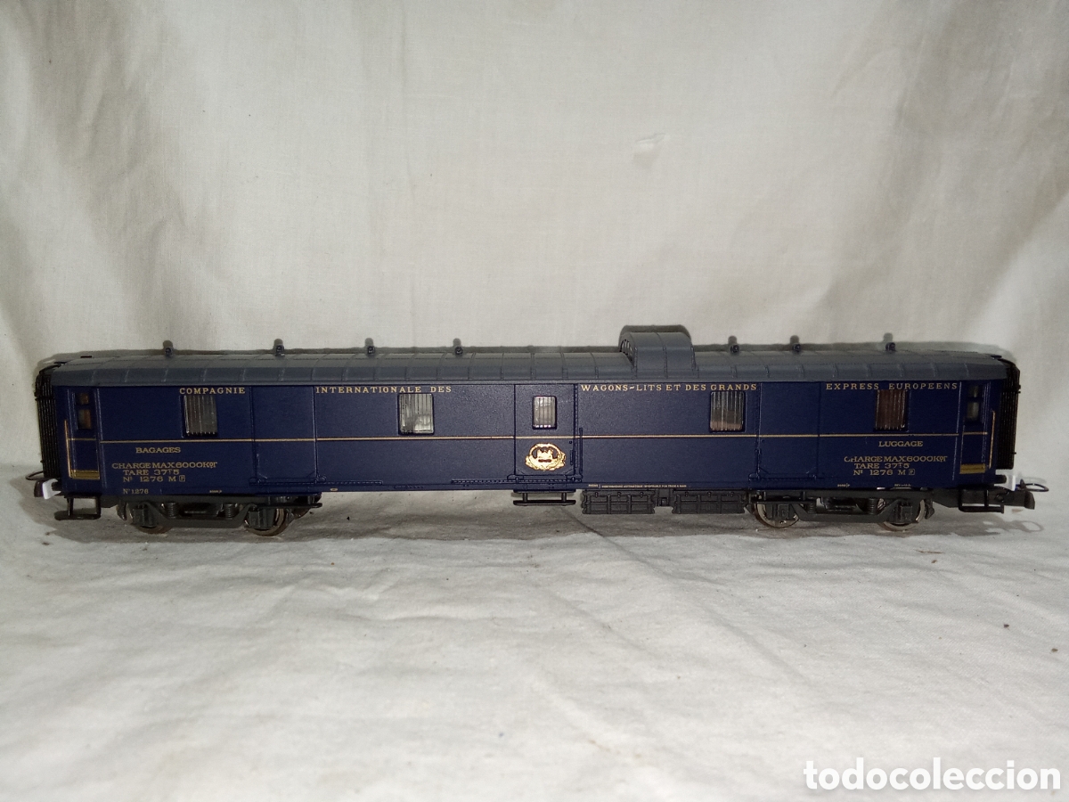 Trenes escala: VAG&Oacute;N DE PASAJEROS H0 - Foto 4