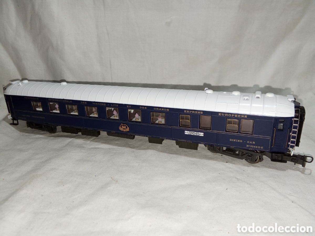 Trenes escala: VAG&Oacute;N DE PASAJEROS H0
