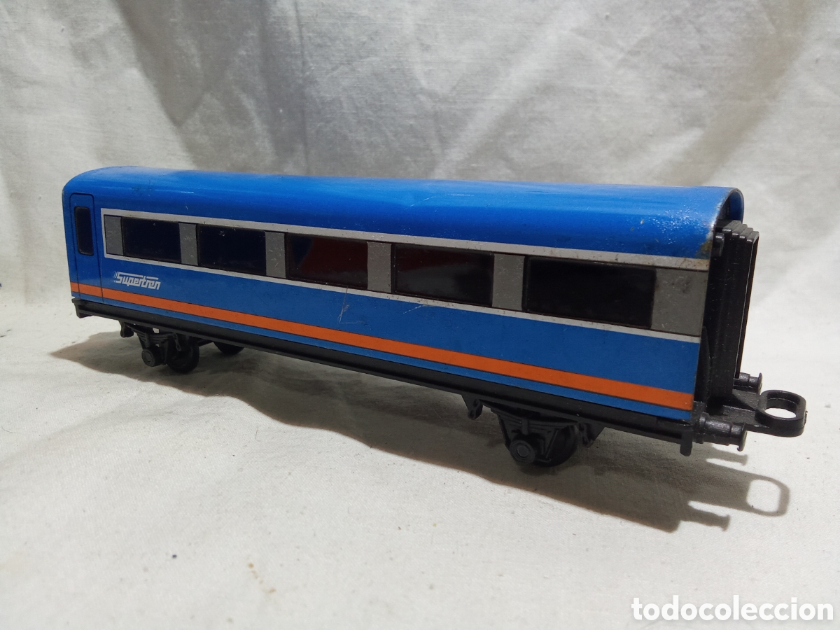 Trenes escala: VAG&Oacute;N SUPERTREN ESCALA H0 PEQUETREN