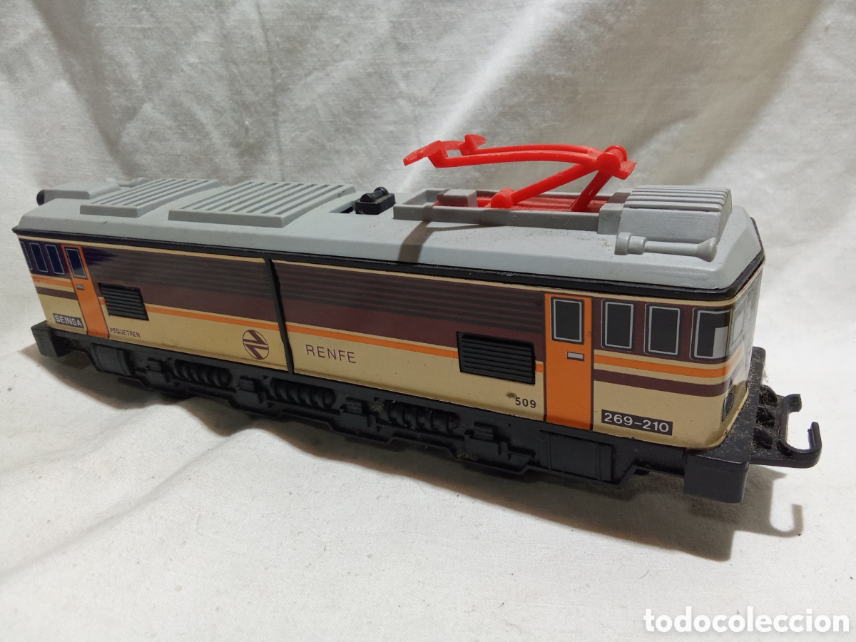Trenes escala: LOCOMOTORA DE RENFE H0 PEQUETREN