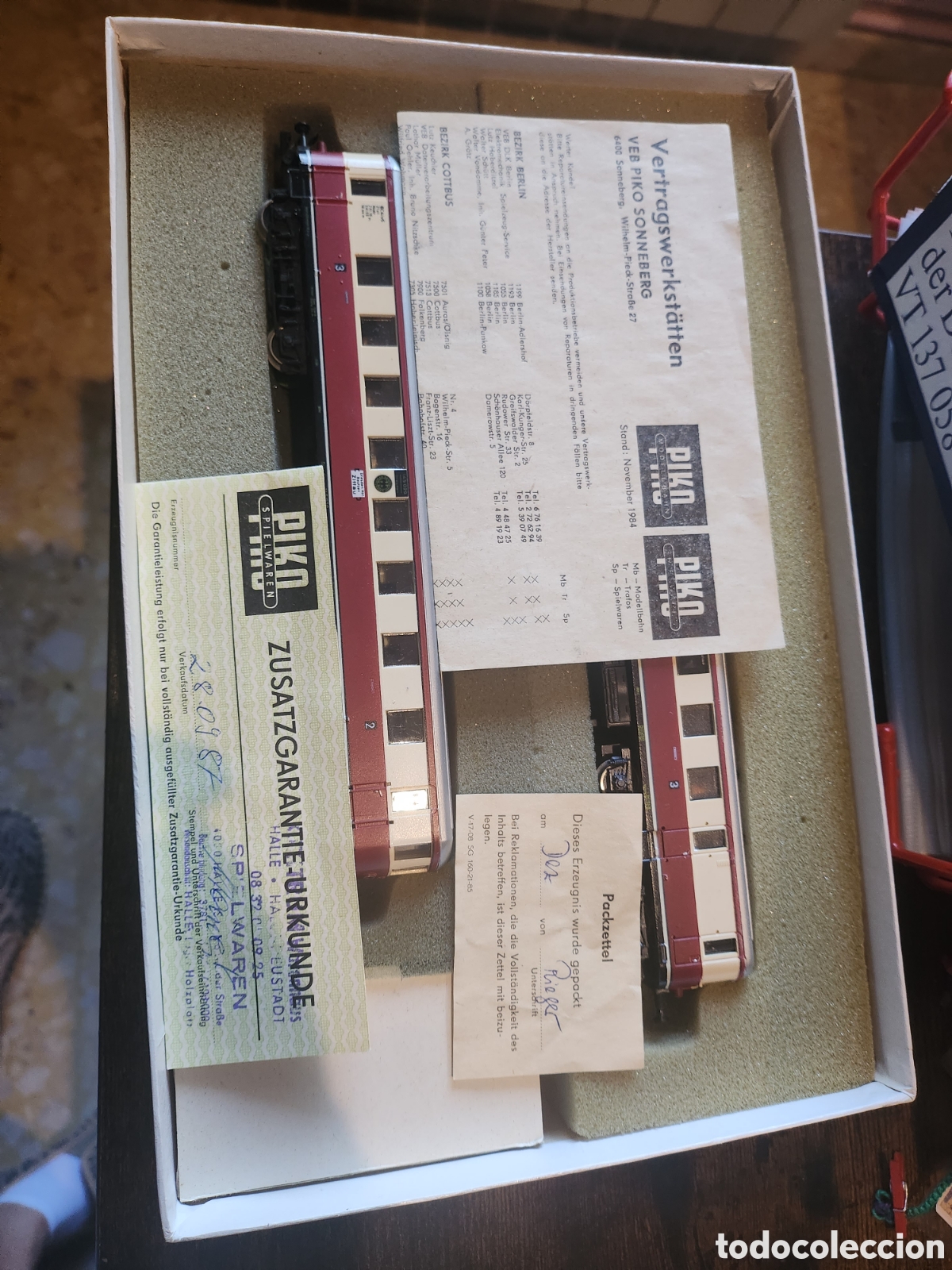 Trenes escala: Auto motor Piko BR 185 + BR 195