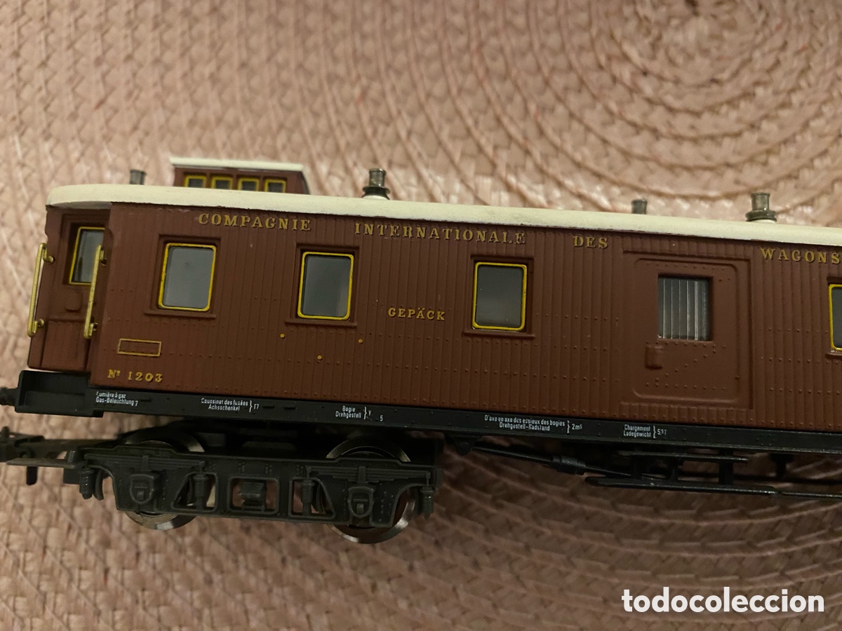 Trenes escala: vagones de trenes antiguos - Foto 2