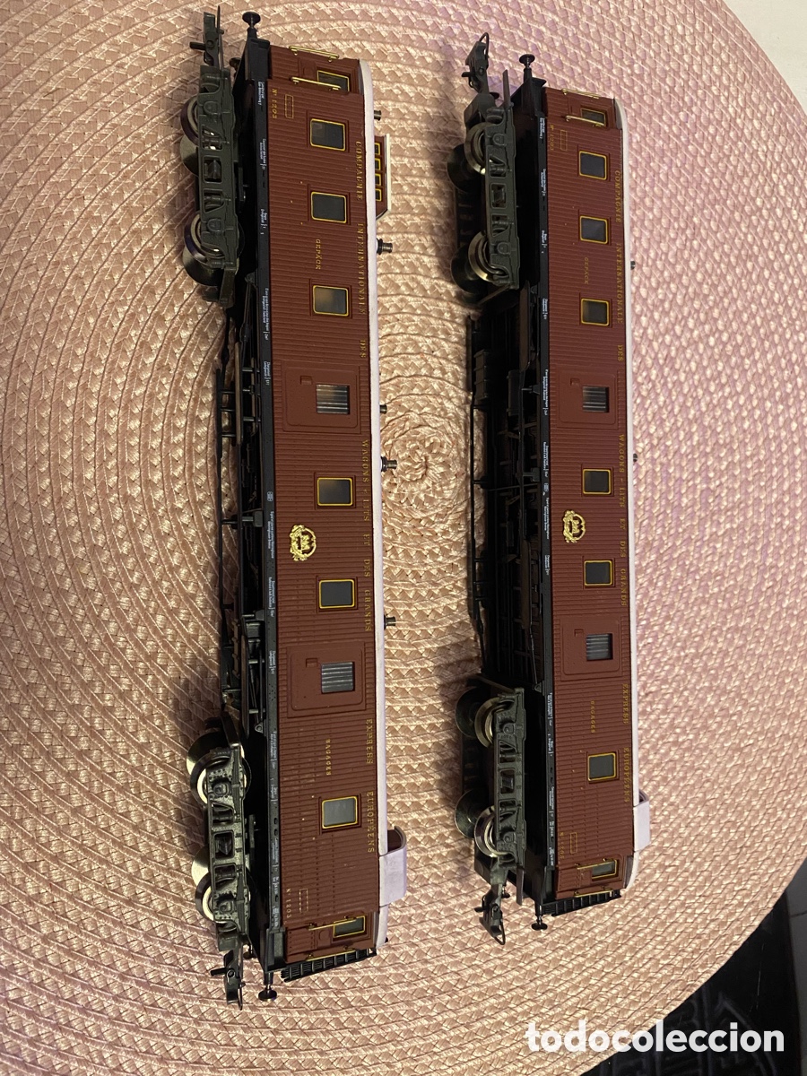 Trenes escala: vagones de trenes antiguos - Foto 4