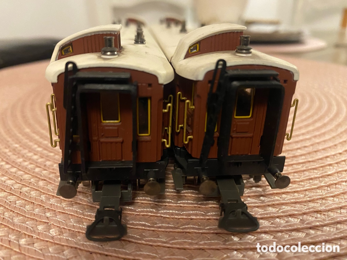 Trenes escala: vagones de trenes antiguos - Foto 6