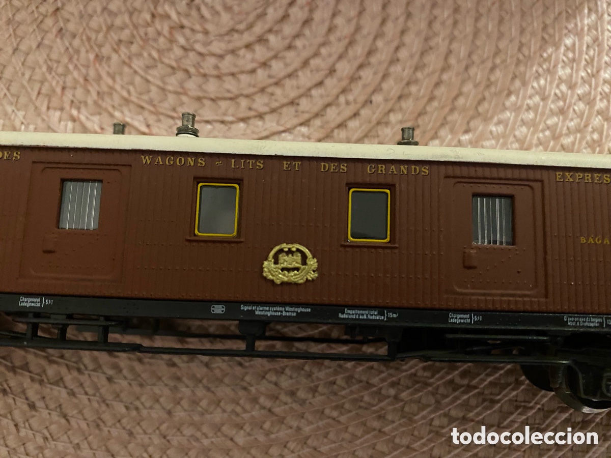 Trenes escala: vagones de trenes antiguos - Foto 1