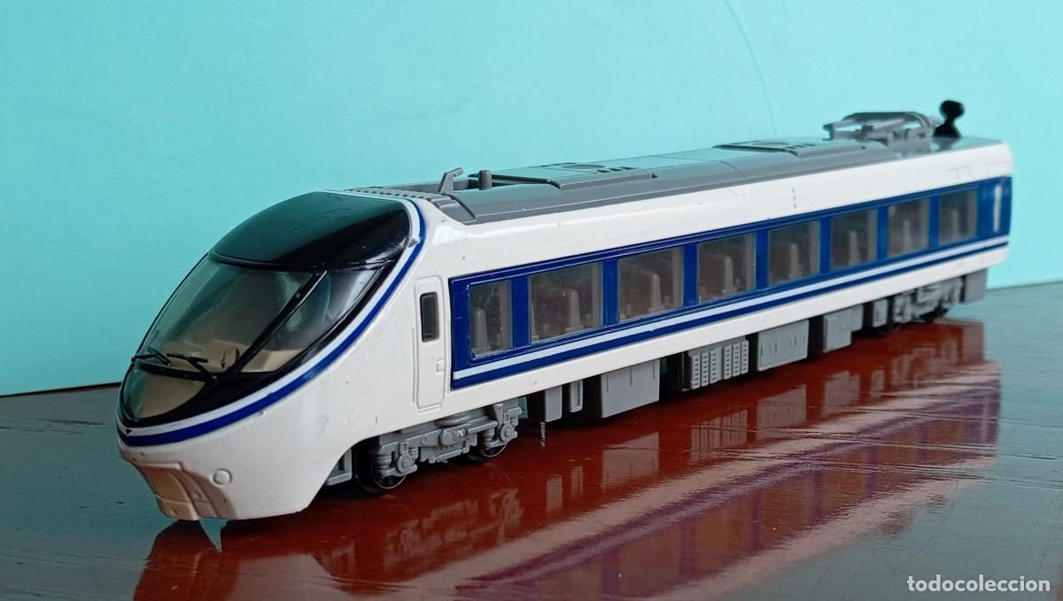 Trenes escala: Tren locomotora LIMITED EXPRESS SERIE 371 &rdquo;Asaguiri&rdquo;. Escala H0. Bandai Jap&oacute;n 1993. Ver descripci&oacute;n
