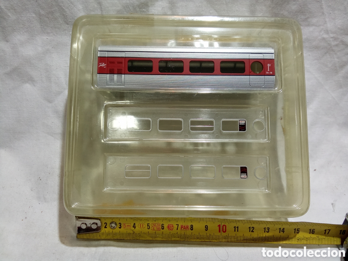 Trenes escala: CARCASA DE VAG&Oacute;N TALGO 1a - Foto 2