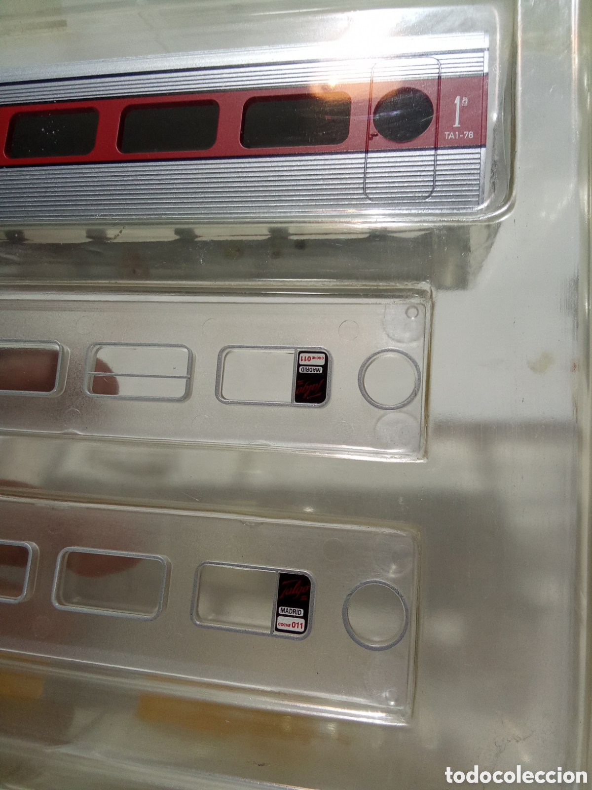 Trenes escala: CARCASA DE VAG&Oacute;N TALGO 1a - Foto 3