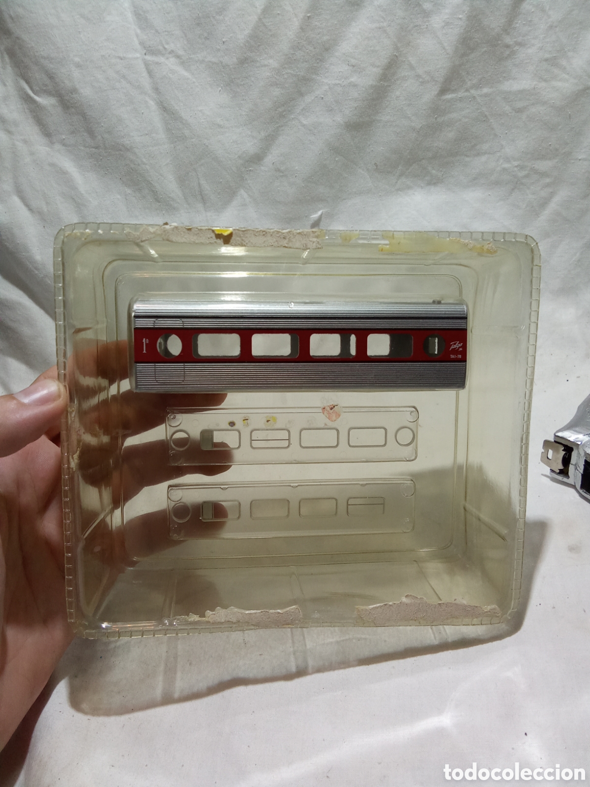 Trenes escala: CARCASA DE VAG&Oacute;N TALGO 1a - Foto 4