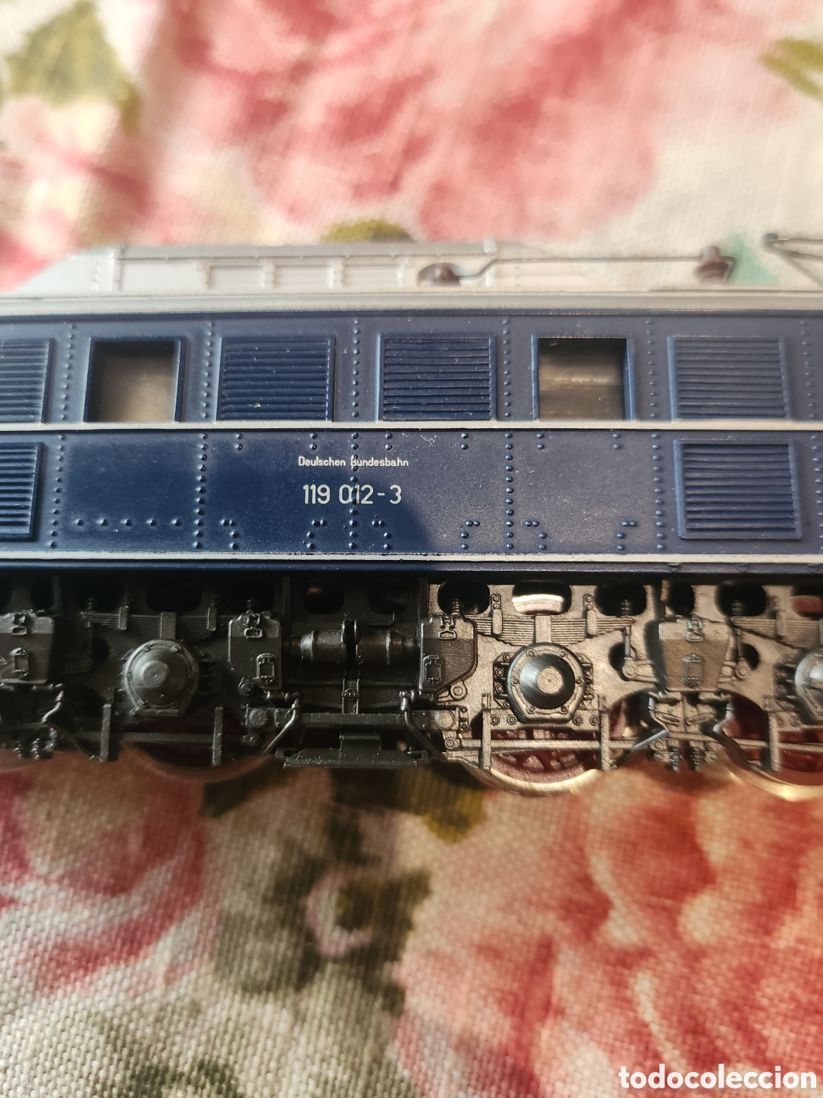 Trenes escala: Locomotora Rivarossi 119 - Foto 4