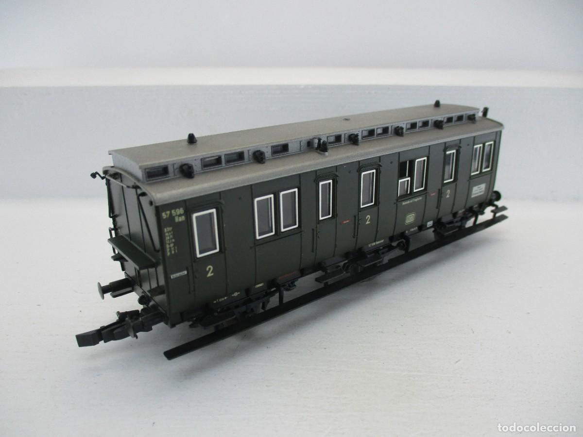 Trenes escala: VAGON PASAJEROS ESCALA HO REF HJ