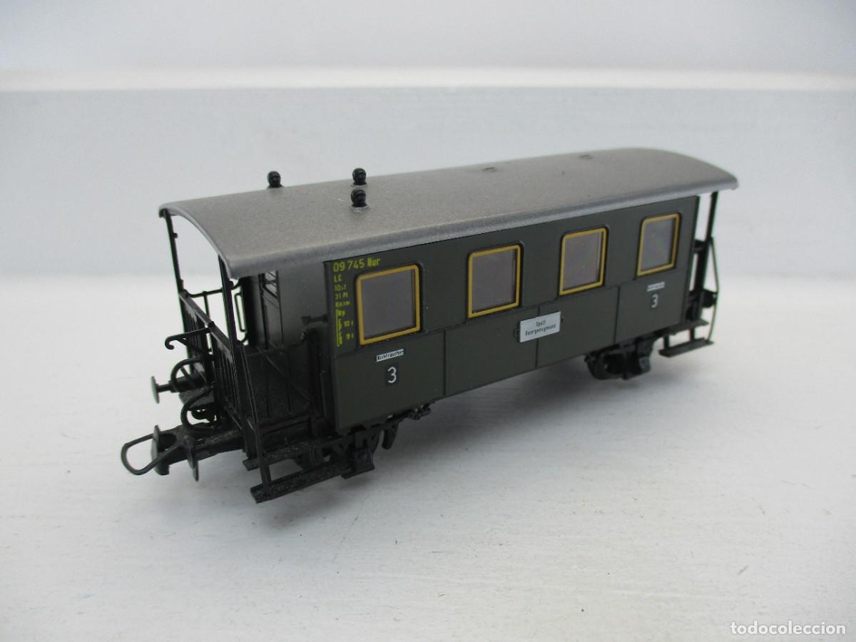 Trenes escala: VAGON PASAJEROS ESCALA HO REF HJ