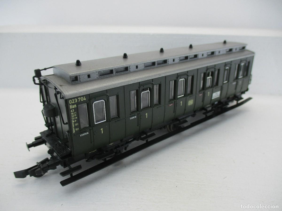 Trenes escala: VAGON PASAJEROS ESCALA HO REF HJ - Foto 2